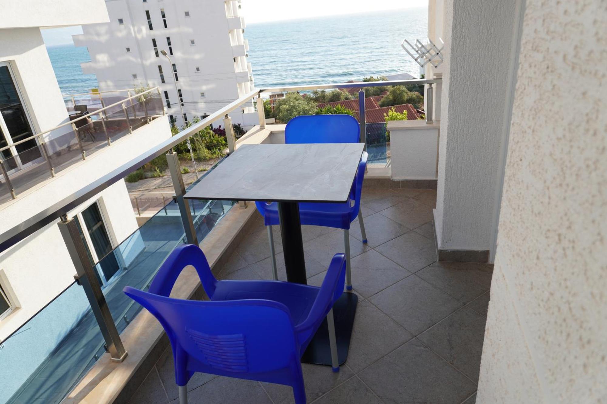 Hotel Agel Sarandë Exterior foto